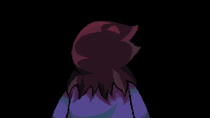 [Hoạt hình Deltarune] [Thịt nấu] Cô gái mới