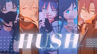 hush❤Lima pemuda gaya angin/Mengambang Gila