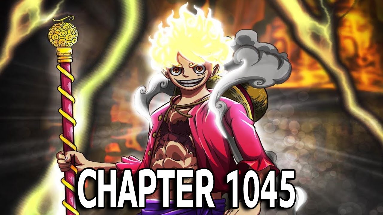 One Piece Chapter 1045 - Unleash Sun God Luffy - BiliBili