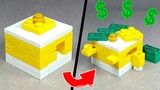 Lego makes three-dimensional puzzles, does it smell like Kong Mingsuo?