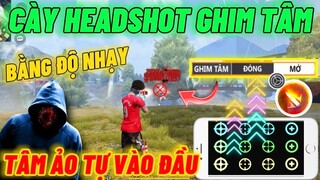 Bất Ngờ Trước Cách Cày HEADSHOT Ghim Tâm Bằng Độ Nhạy Gê Nhất OB31 Đạn Tự Ghim Vào Đầu Bá Đạo