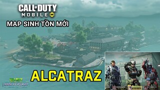 COD Mobile | Chiến Thử Bản Đồ Sinh Tồn Mới : ALCATRAZ - Kịch Tính, Dồn Dập Đến Tận Phút Cuối