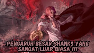 Luar Biasanya Pengaruh Shanks Di One Piece !!!