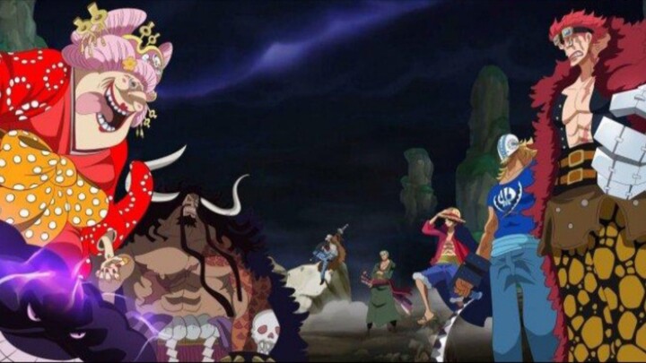 Luffy Epic Entrance - One Piece - Episode 1015