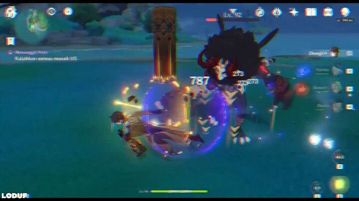 Daily Mission : Memanggil Petir | Genshin Impact