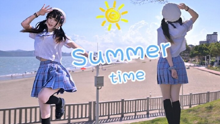 【卿斗酱】竖屏！☀️❤️summer time❤️☀️一定要去一趟海边！太美了！！！