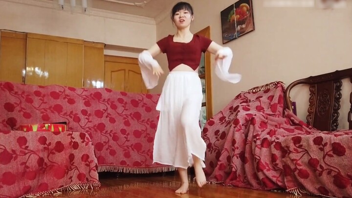 [Flower Wine] So lustful and sweet! Mom asked me why I took down the curtains and mopped the floor