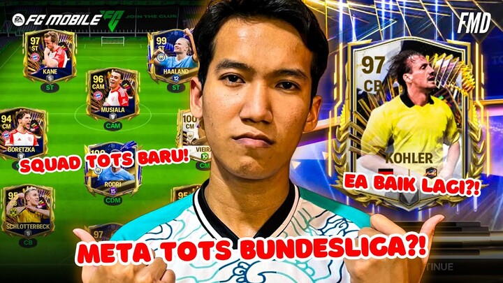 Meta Kartu TOTS Bundesliga & Dikasih TOTS Icons Lagi! Dikasih Pack Hoki Lagi?! | FC Mobile Indonesia
