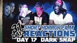 DARK SNAP | Smartphone Short Horror Film Reaction