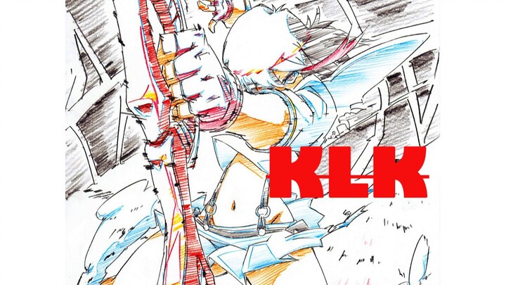 要来一份用莫名其妙东西做的MAD for Kill LA Kill吗？