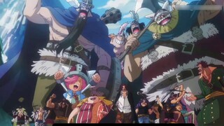 So that's it! It all started with the history of the two sun gods, Nika and Elbaf! One Piece latest 