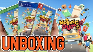 Moving Out (Xbox One/PS4/Switch) Unboxing