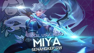 Asal Usul Hero Miya Senangkep Gw - MLBB Indonesia