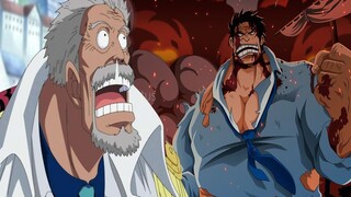 Sự Thay Đổi Về Tính Cách Của Garp - Vai Trò & Sức Mạnh I Phân Tích One Piece