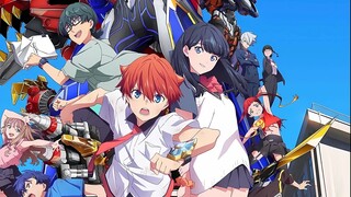 GRIDMAN UNIVERSE เพลงธีมจักรวาล GRIDMAN UNIVERSE (Memories Series) ได้รับการฟื้นคืนสู่ 4K แล้ว (MAD·