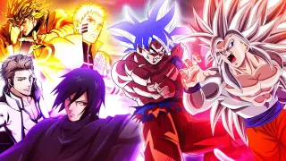 Goku MUI 5 Vs The Anime Verse