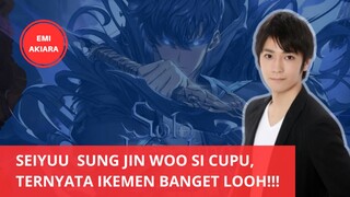 Kenalan Yuk Dengan Abang Tampan Pengisi Suara Sung Jin Woo Di Anime Solo Leveling