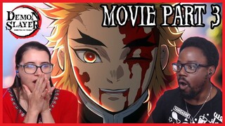 RENGOKU VS AKAZA! | Demon Slayer: Mugen Train Reaction Part 3/3
