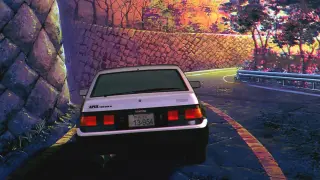 [Initial D/Ultra Clear] RAGE YOUR DREAM!