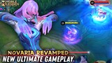 New Hero Novaria Revamped Gameplay - Mobile Legends Bang Bang