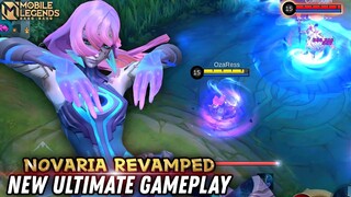 New Hero Novaria Revamped Gameplay - Mobile Legends Bang Bang