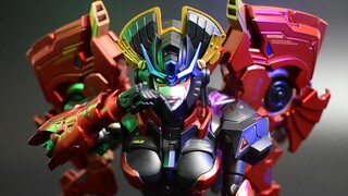 [Cyber Maniac Review] Sang kakak yang menggoda dan menawan, Transformers IDW Wind Blade BT-02