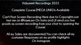 Vidsummit Recordings 2023 Course download