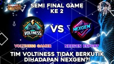 tim Voltiness menyerah⁉️ | Semi Final Game ke-2 |