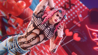 [JOJO MMD] diavolo death nonstop