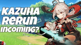 Kazuha Rerun Incoming? Ganyu, Xiao, and Zhongli Rerun Banner Predictions & Analysis | Genshin Impact