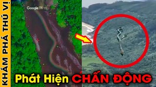 🔥 8 Đoạn Video Là Bằng Chứng Chứng Minh Google Earth Tìm Thấy Thuỷ Quái Khổng Lồ | KPTV