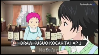 DRAW SAIKI KUSUO || tahap 1