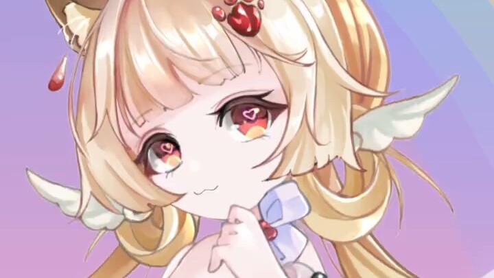 [การแสดงโมเดล Live2D] ตอนนี้ฉันกำลังเล่นกับมันอยู่...สิงโตน่ารักขนาด 14.8 ซม. มือถือมีการโจมตีแบบคริ
