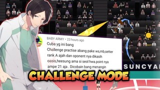 CHALLENGE MODE! TANTANGAN MELAWAN RANK S SUPERSTAR MENGGUNAKAN RANK RENDAH