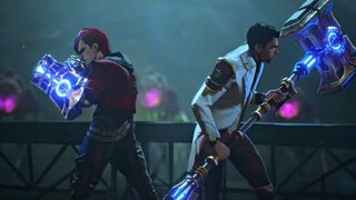 Vi and Jayce vs The Chemtanks