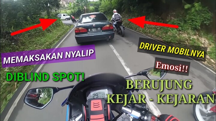 Salah Paham! Yg Dibelakang Jadi Kena Imbasnya - Kumpulan Kejadian Di Jalan Raya (Bayday)