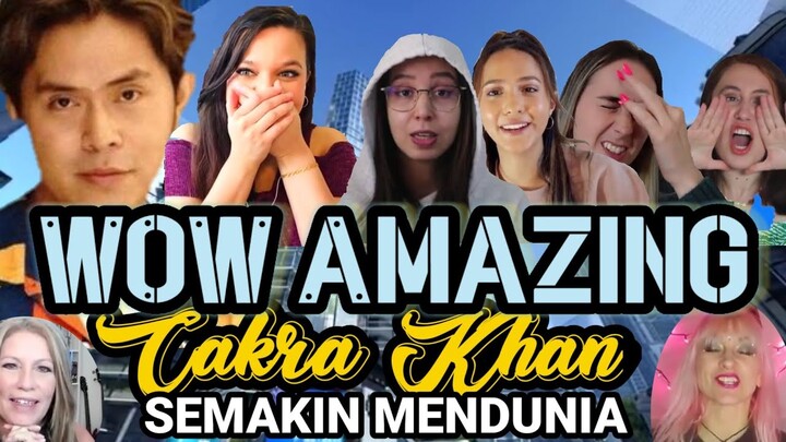 LUAR BIASA SUARA KHAS CAKRA KHAN MENDUNIA BIKIN BANGGA BANGSA INDONESIA
