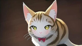 reinkarnasi jadi kucing anime