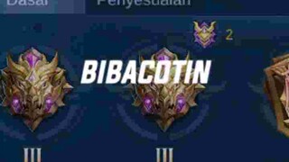 Mobile Legend profil edit
