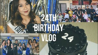 Birthday Vlog🎂 | Turning 24 and Celebrating With Friends and Fans ♡´･ᴗ･`♡