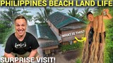 SURPRISE VISIT TO OUR BEACH LAND - New Surf Shop and Cafe In Davao Philippines