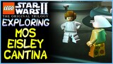 Exploring LEGO Hub Worlds | MOS EISLEY CANTINA (LEGO Star Wars II: The Original Trilogy)