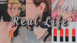 Tokyo Revengers Earrings In Real Life [ Spoilers ]