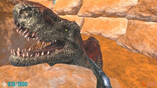 I Found Dinosaurs in Grand Cannyon. Animal Revolt Battle Simulator