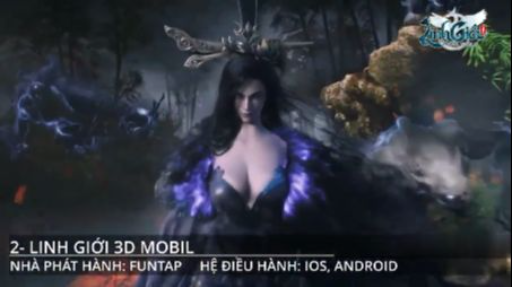 TOP GAME 3D MOBILE MMORPG SIÊU HOT SẮP RA MẮT THÁNG 11 2021