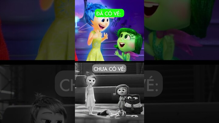 Khám phá miền cảm xúc cùng Inside Out 2 - Phim đã cho đặt vé #khenphim #insideout2