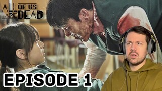 All Of Us Are Dead Episode 1 REACTION!! 지금 우리 학교는