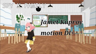 Anya kerasukan jamet kuproy 🤣 [MMD SPY X FAMILY] MOTION DL+