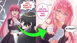 [Manga Dub] I won the fight with a hot delinquent girl. But now, she wants to marry me!