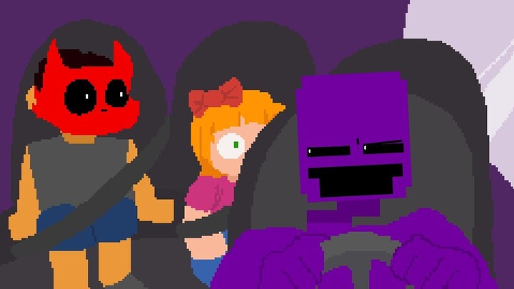 Afton Family Road Trip (แอนิเมชันปลอม FNAF)